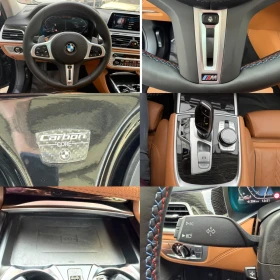 BMW 740 D#XDRIVE#M SPORT#LASER#SOFTCL#ОБДУХ#DISTR#FULL, снимка 14