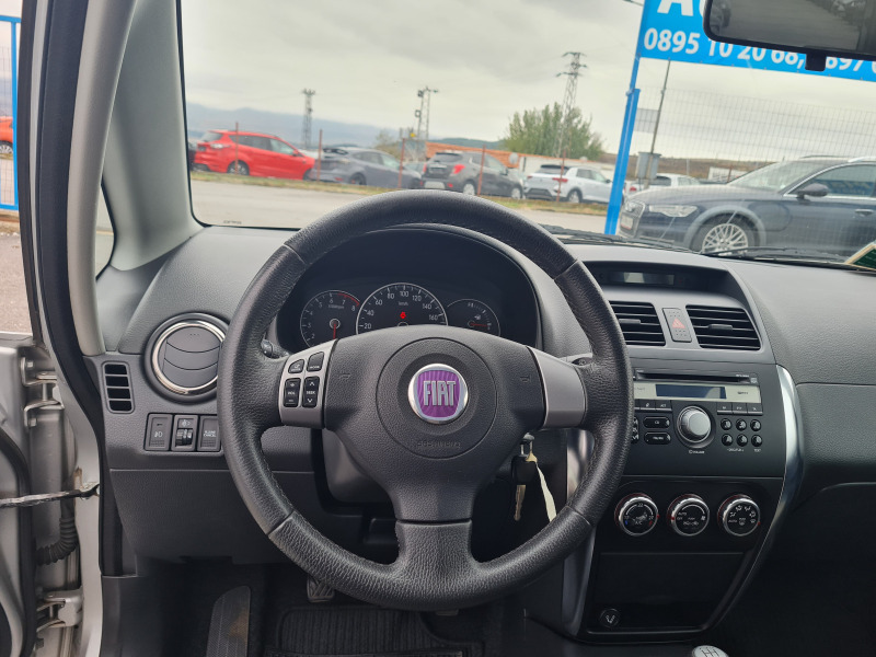 Fiat Sedici 1.6 benz 4x4, снимка 11 - Автомобили и джипове - 46355845