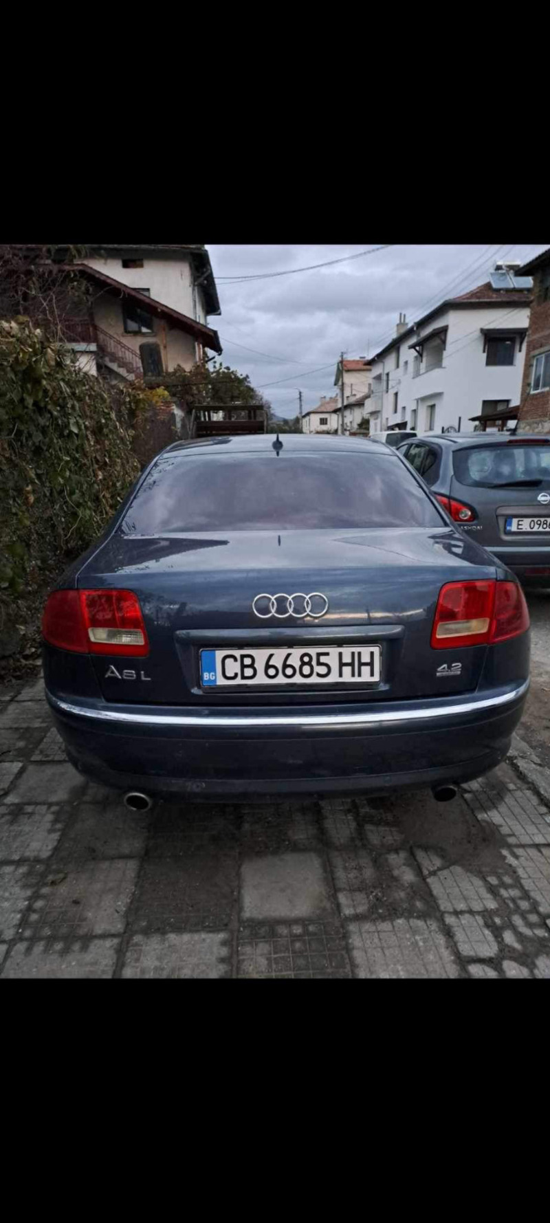 Audi A8 4.2 газ/бензин, снимка 7 - Автомобили и джипове - 45176297