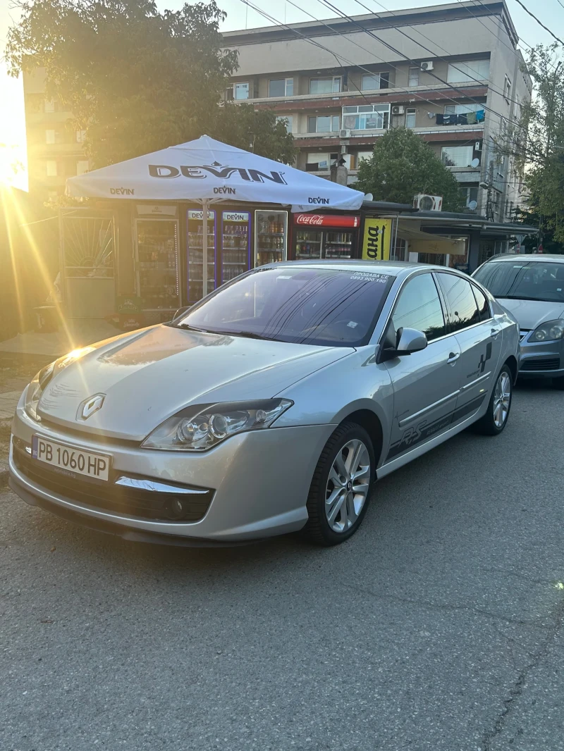 Renault Laguna, снимка 3 - Автомобили и джипове - 48090159