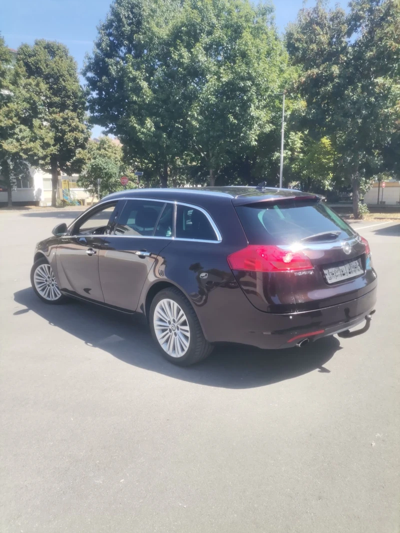 Opel Insignia Bi-Turbo4x4, снимка 5 - Автомобили и джипове - 47009231