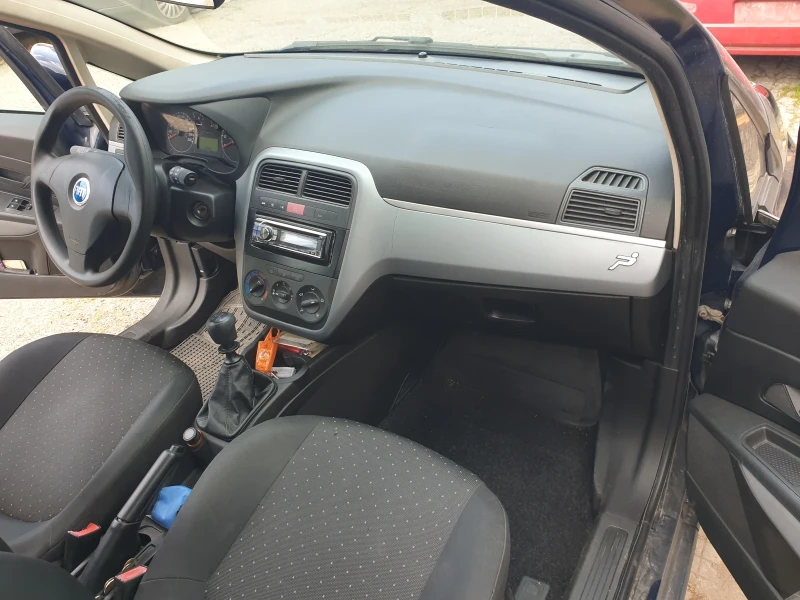 Fiat Punto 1.4-GAZ, снимка 8 - Автомобили и джипове - 47441839