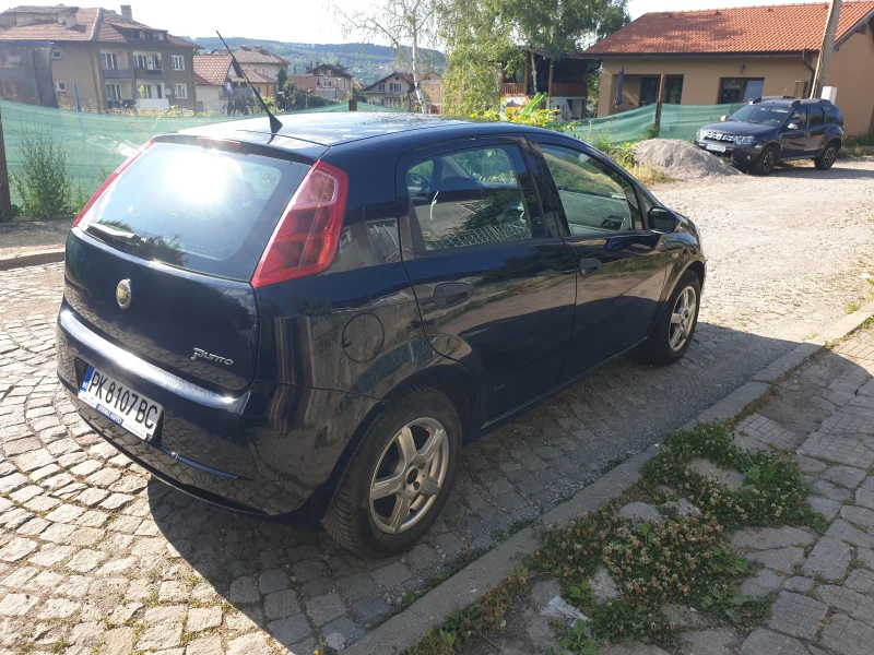 Fiat Punto 1.4-GAZ, снимка 5 - Автомобили и джипове - 47441839