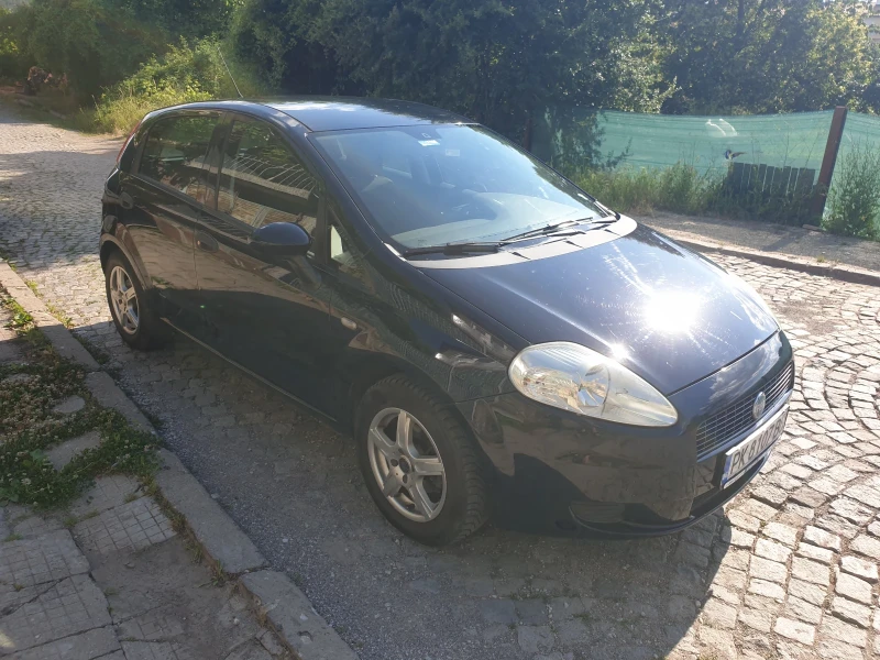 Fiat Punto 1.4-GAZ, снимка 3 - Автомобили и джипове - 47441839