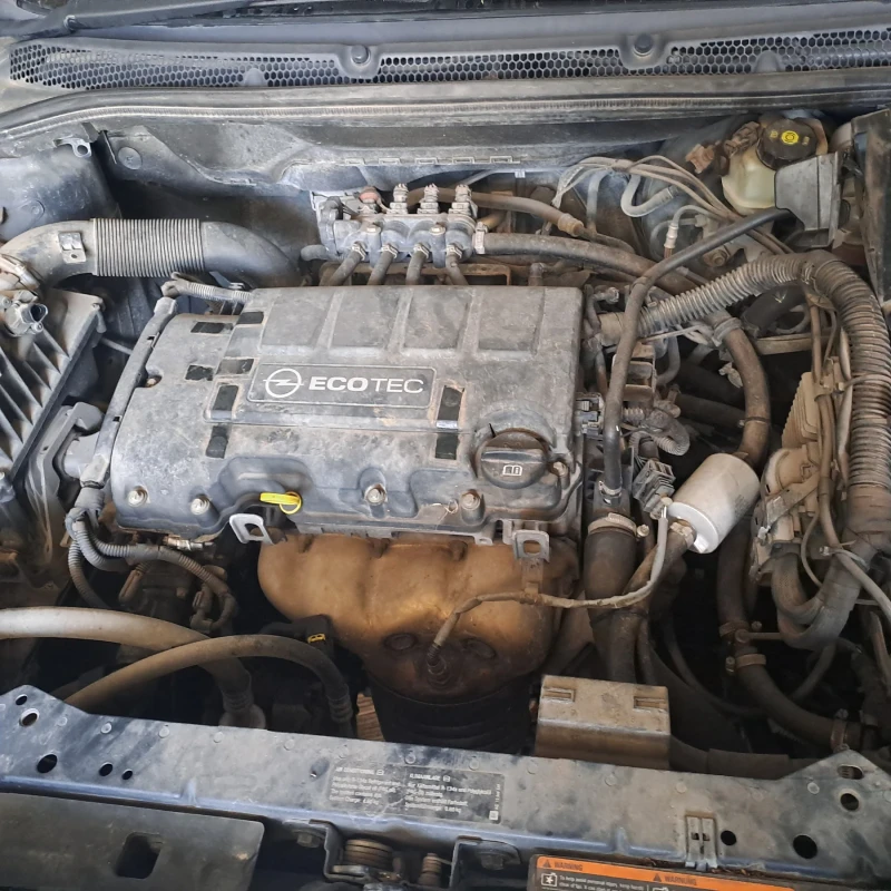 Opel Astra 1.4xer, снимка 13 - Автомобили и джипове - 47719722