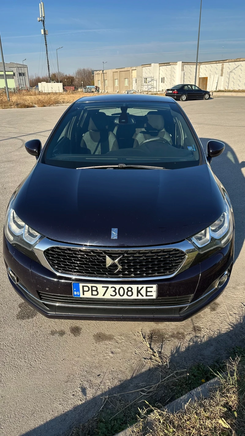 Citroen DS4 1.6 BlueHDI * 120 к.с. * Автоматик * NAVI * LED * , снимка 1 - Автомобили и джипове - 47912376