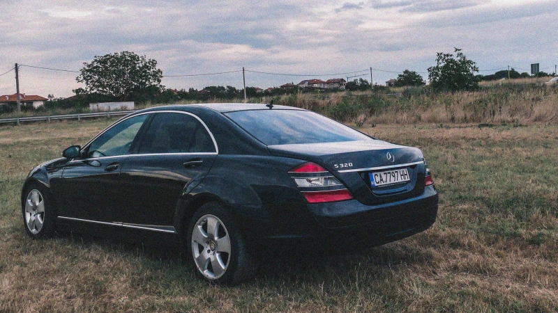 Mercedes-Benz S 320 3.2, снимка 4 - Автомобили и джипове - 48419850