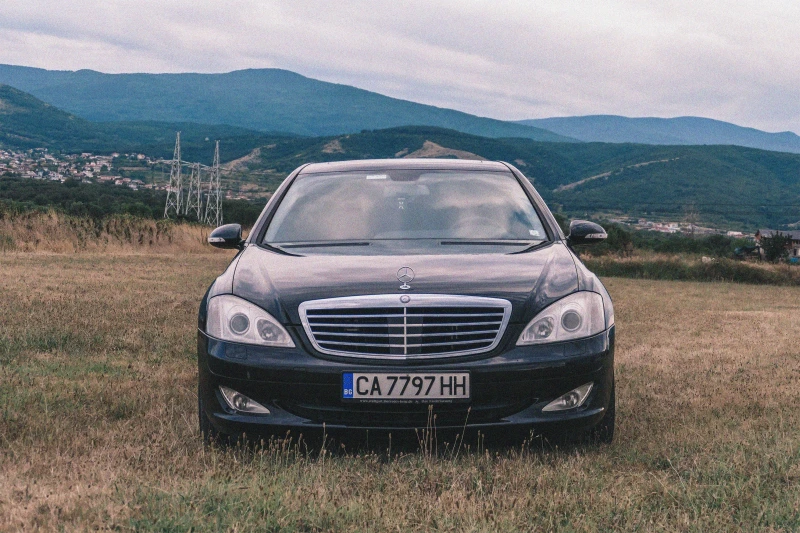 Mercedes-Benz S 320 3.2, снимка 1 - Автомобили и джипове - 48419850