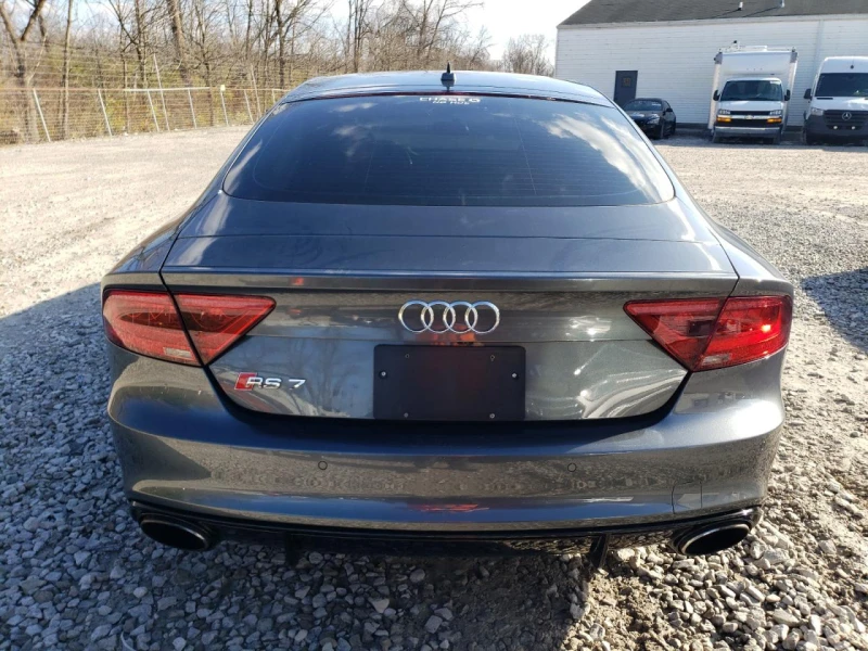 Audi Rs7 BOSE* HEADUP* LANE ASSIST* CARBON* CERAMIC, снимка 5 - Автомобили и джипове - 48616686