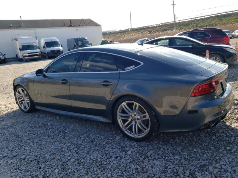 Audi Rs7 BOSE* HEADUP* LANE ASSIST* CARBON* CERAMIC, снимка 4 - Автомобили и джипове - 48616686