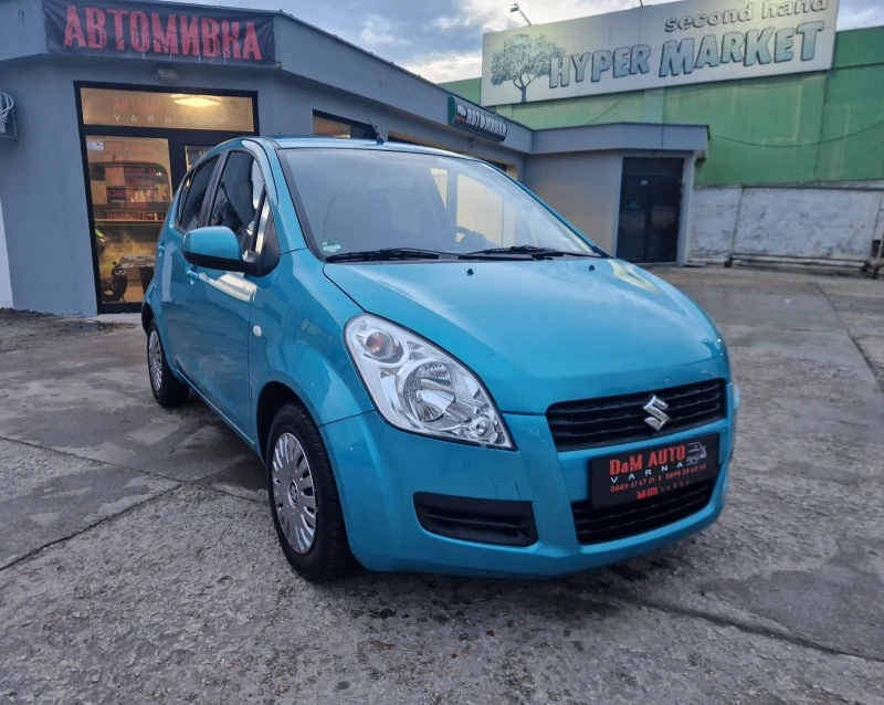 Suzuki Splash Регистриран / 5-врати / Климатик / 4 цилиндъра , снимка 3 - Автомобили и джипове - 48593200