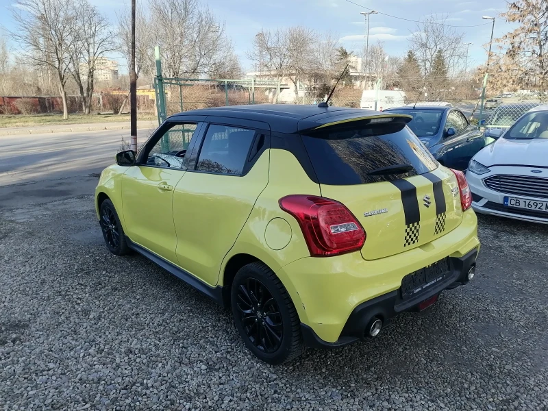 Suzuki Swift 1.4 турбо бензин, 140кс, 18г., 47000км, снимка 6 - Автомобили и джипове - 48867063