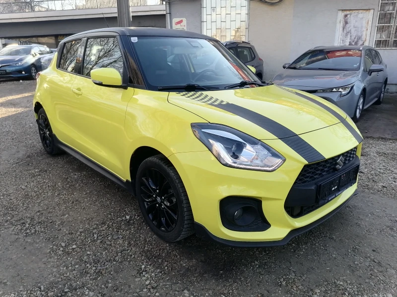 Suzuki Swift 1.4 турбо бензин, 140кс, 18г., 47000км, снимка 1 - Автомобили и джипове - 48867063