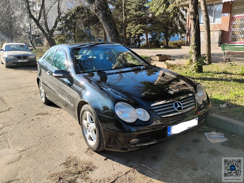 Mercedes-Benz C 220 Sport Coupe, снимка 2 - Автомобили и джипове - 48917306