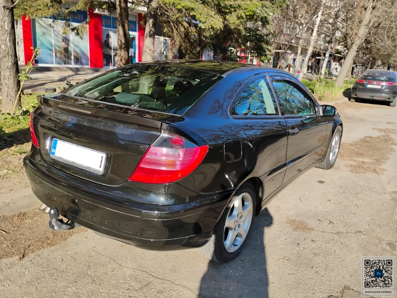 Mercedes-Benz C 220 Sport Coupe, снимка 6 - Автомобили и джипове - 48917306