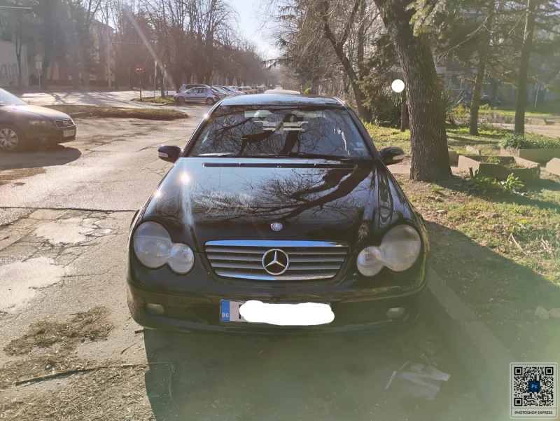 Mercedes-Benz C 220 Sport Coupe, снимка 1 - Автомобили и джипове - 48917306