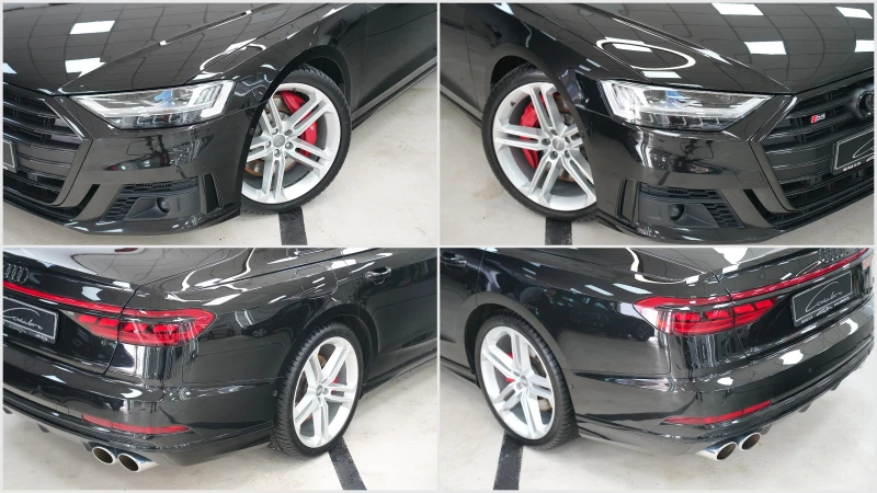 Audi S8 4.0 TFSI Quattro Bang&Olufsen OLED, снимка 7 - Автомобили и джипове - 49025911