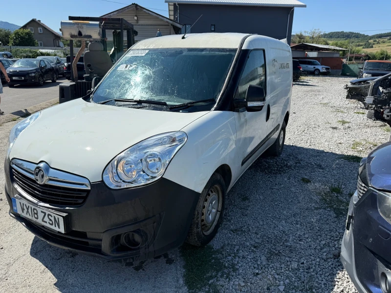 Opel Combo 1.6 CDTI 105К.С на части, снимка 3 - Автомобили и джипове - 51070847