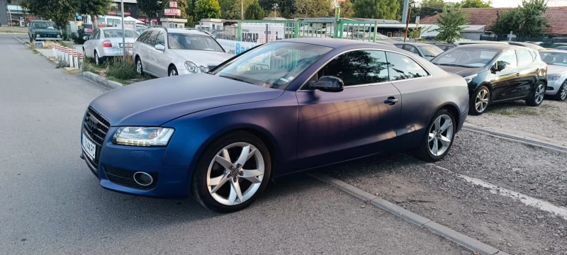 Audi A5, снимка 4 - Автомобили и джипове - 52022973
