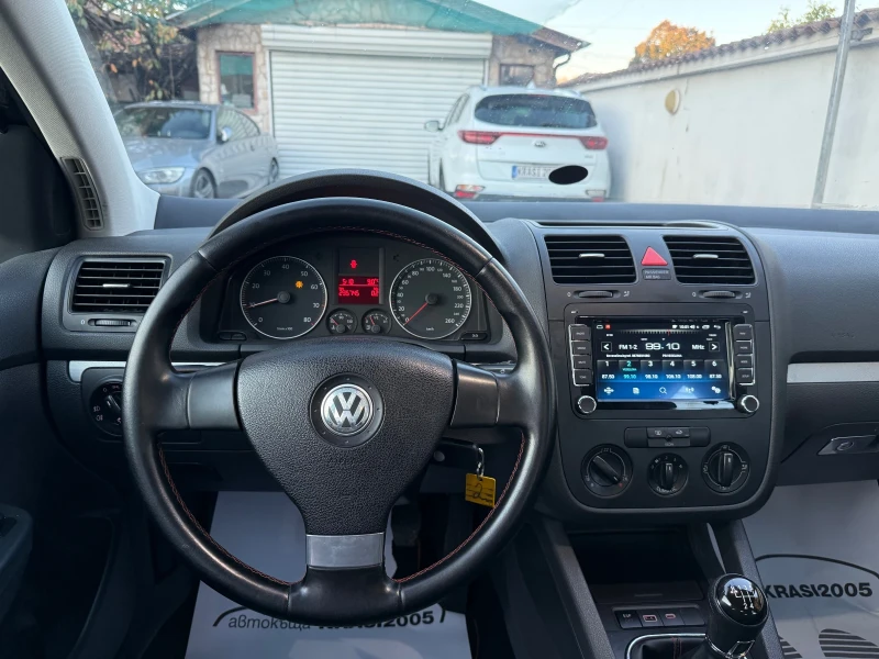 VW Golf 1.6I 102HP GOAL NAVI , снимка 9 - Автомобили и джипове - 52204327
