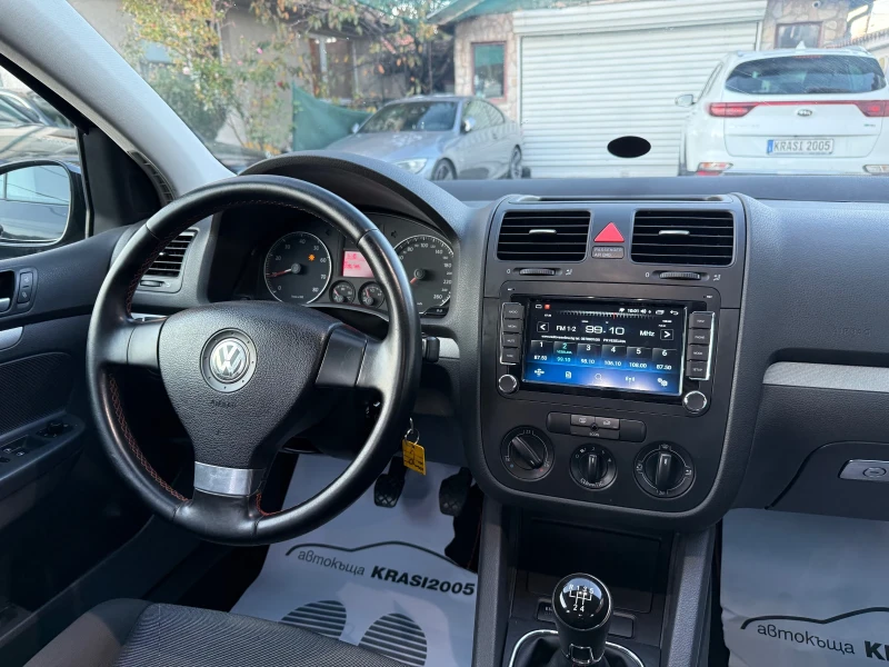 VW Golf 1.6I 102HP GOAL NAVI , снимка 11 - Автомобили и джипове - 52204327