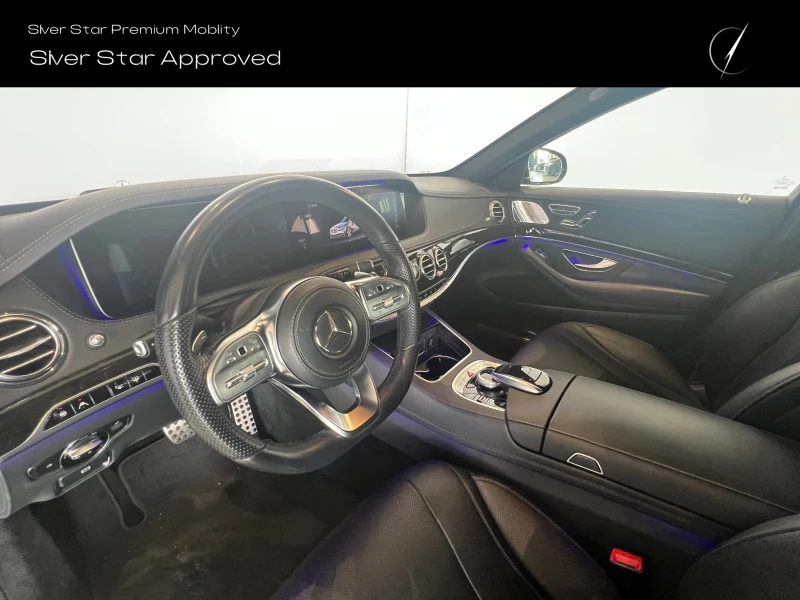Mercedes-Benz S 560 4MATIC L, снимка 8 - Автомобили и джипове - 52231446
