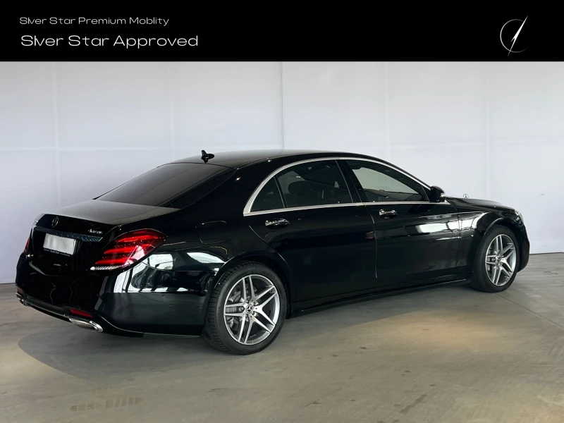 Mercedes-Benz S 560 4MATIC L, снимка 4 - Автомобили и джипове - 52231446