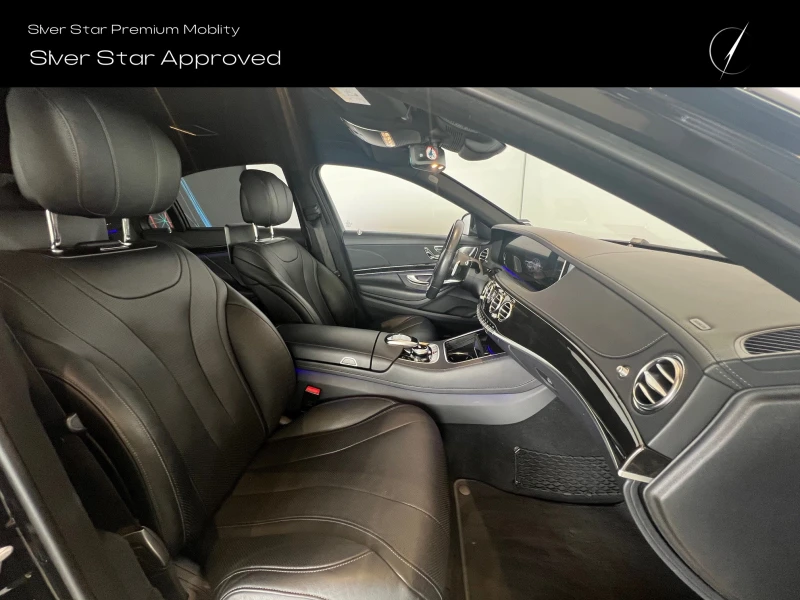 Mercedes-Benz S 560 4MATIC L, снимка 9 - Автомобили и джипове - 52231446