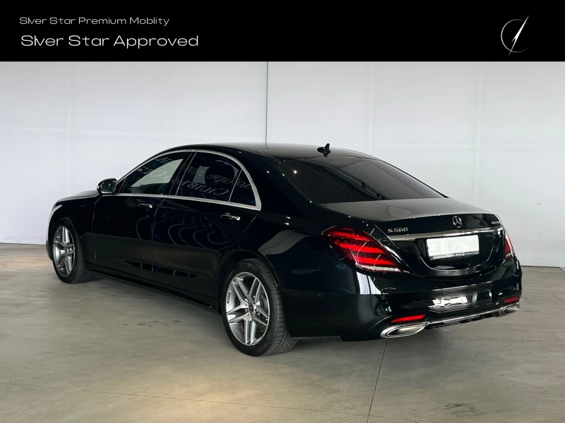 Mercedes-Benz S 560 4MATIC L, снимка 2 - Автомобили и джипове - 52231446