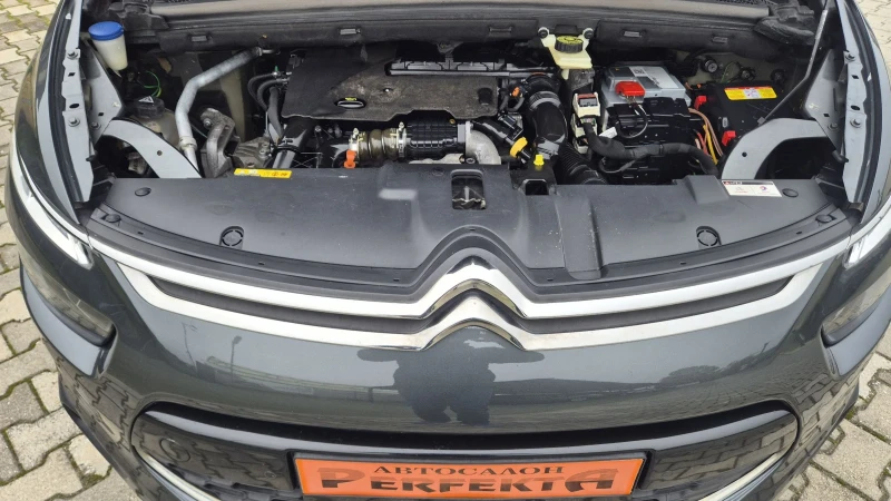 Citroen C4 Picasso 1.6HDI 115к.с., снимка 17 - Автомобили и джипове - 52273210