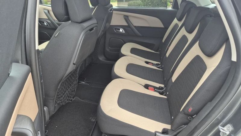 Citroen C4 Picasso 1.6HDI 115к.с., снимка 13 - Автомобили и джипове - 52273210
