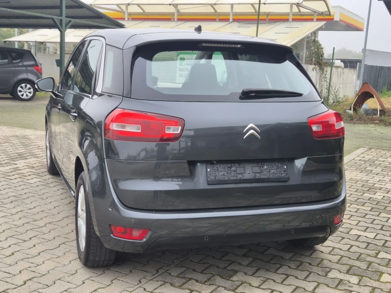 Citroen C4 Picasso 1.6HDI 115к.с., снимка 9 - Автомобили и джипове - 52273210