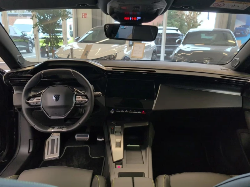 Peugeot 408 MHEV/145HP/PANO/360/NAVI/LED/AMBI/798v, снимка 9 - Автомобили и джипове - 52311044