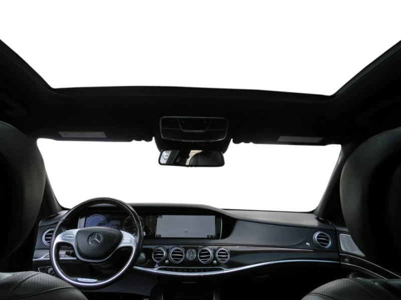 Mercedes-Benz S 550 ОБДУХВАНЕ* 360 CAM* ПАНО* СЛЕД. НА ЛЕНТИ* BURMESTE, снимка 13 - Автомобили и джипове - 52936708