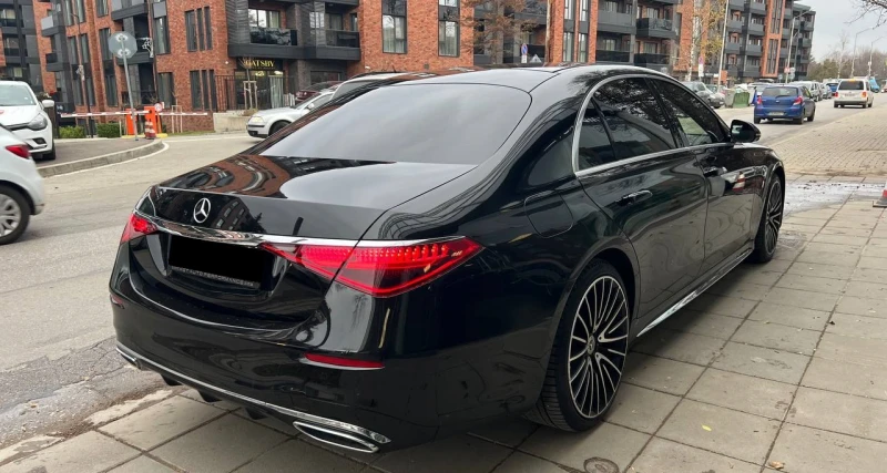 Mercedes-Benz S 400 d Long 4Matic AMG Line = MGT Select 2 = Гаранция, снимка 2 - Автомобили и джипове - 52692329