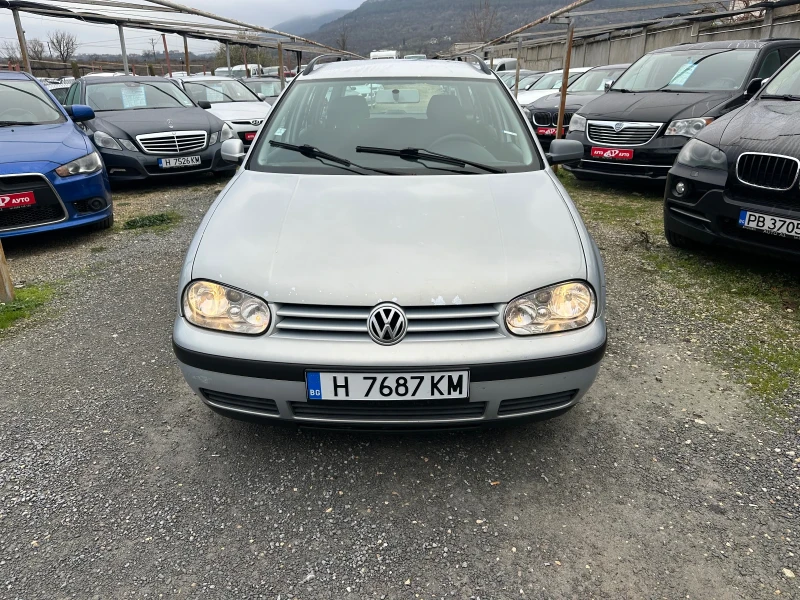 VW Golf 1.9 TDI-116 k.s.-6скорости