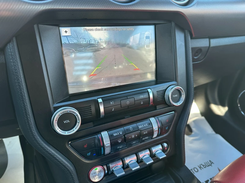 Ford Mustang 2.3i 314 к.с. , снимка 10 - Автомобили и джипове - 52961449