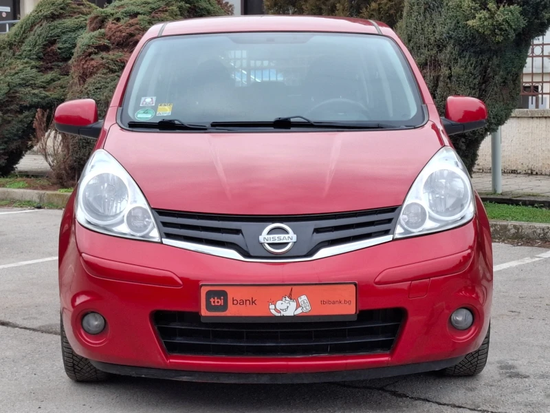 Nissan Note 1.4i 88hp * КЛИМАТИК * НОВ ВНОС * FACELIFT * , снимка 8 - Автомобили и джипове - 53480860