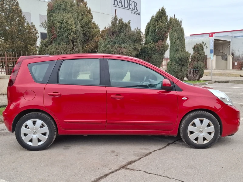 Nissan Note 1.4i 88hp * КЛИМАТИК * НОВ ВНОС * FACELIFT * , снимка 6 - Автомобили и джипове - 53480860