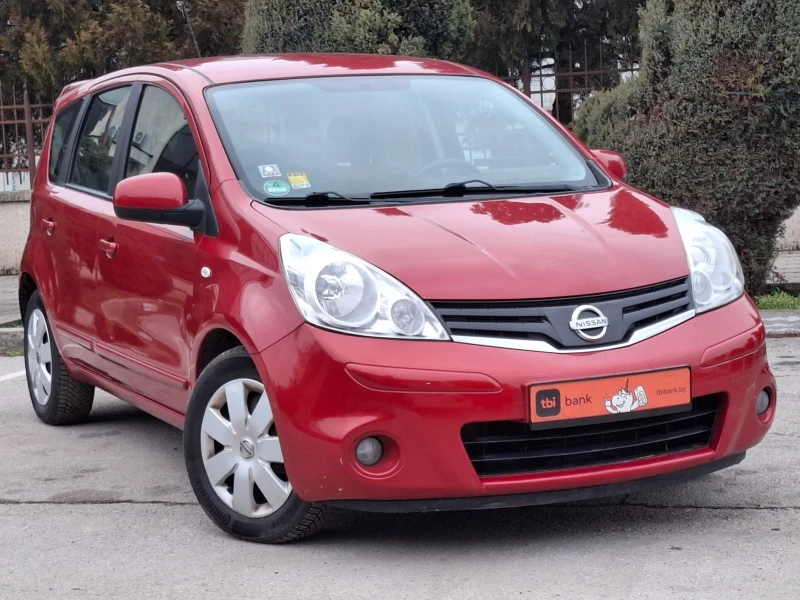 Nissan Note 1.4i 88hp * КЛИМАТИК * НОВ ВНОС * FACELIFT * , снимка 10 - Автомобили и джипове - 53480860