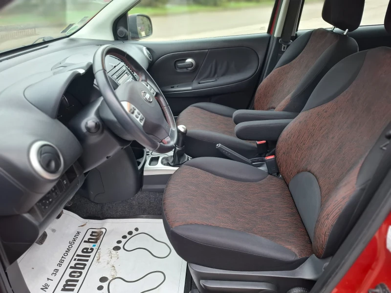 Nissan Note 1.4i 88hp * КЛИМАТИК * НОВ ВНОС * FACELIFT * , снимка 14 - Автомобили и джипове - 53480860