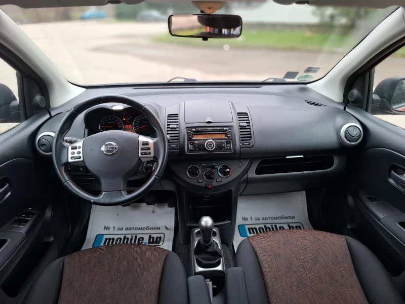Nissan Note 1.4i 88hp * КЛИМАТИК * НОВ ВНОС * FACELIFT * , снимка 12 - Автомобили и джипове - 53480860