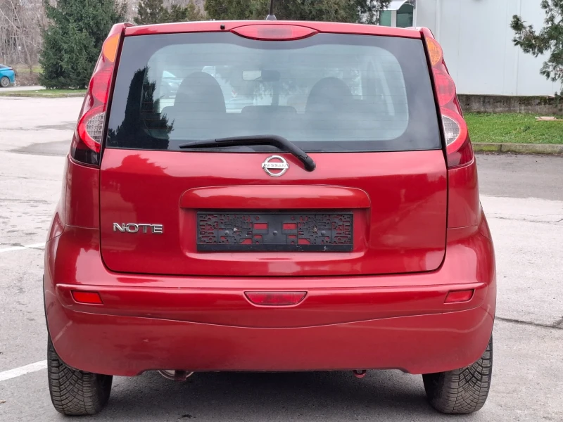 Nissan Note 1.4i 88hp * КЛИМАТИК * НОВ ВНОС * FACELIFT * , снимка 4 - Автомобили и джипове - 53480860