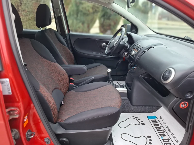 Nissan Note 1.4i 88hp * КЛИМАТИК * НОВ ВНОС * FACELIFT * , снимка 16 - Автомобили и джипове - 53480860