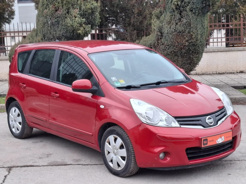 Nissan Note 1.4i 88hp * КЛИМАТИК * НОВ ВНОС * FACELIFT * , снимка 7 - Автомобили и джипове - 53480860