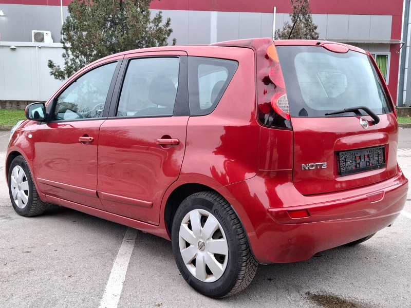 Nissan Note 1.4i 88hp * КЛИМАТИК * НОВ ВНОС * FACELIFT * , снимка 3 - Автомобили и джипове - 53480860