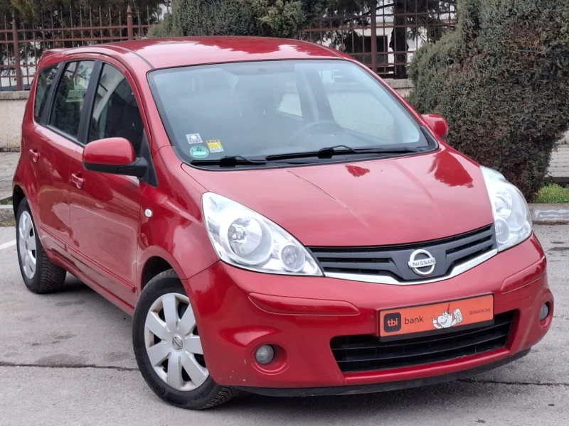 Nissan Note 1.4i 88hp * КЛИМАТИК * НОВ ВНОС * FACELIFT * , снимка 11 - Автомобили и джипове - 53480860