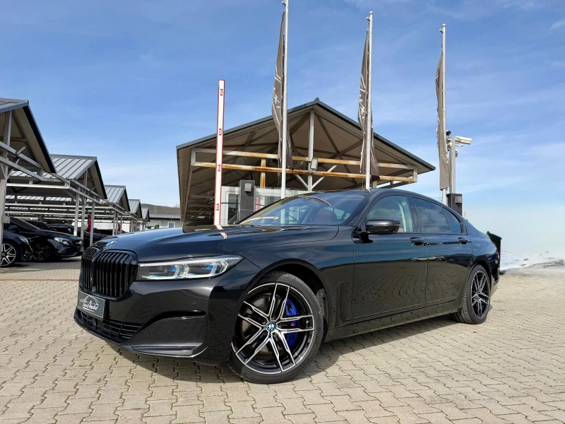 BMW 740 D#XDRIVE#M SPORT#LASER#SOFTCL#ОБДУХ#DISTR#FULL, снимка 2 - Автомобили и джипове - 53556083