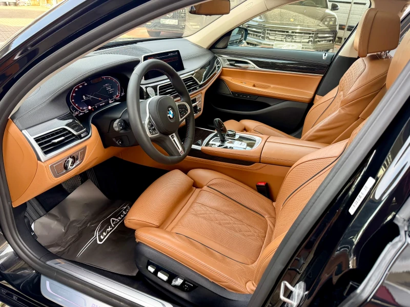 BMW 740 D#XDRIVE#M SPORT#LASER#SOFTCL#ОБДУХ#DISTR#FULL, снимка 9 - Автомобили и джипове - 53556083
