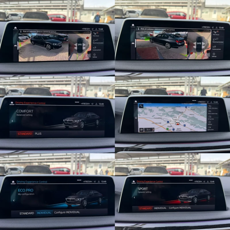 BMW 740 D#XDRIVE#M SPORT#LASER#SOFTCL#ОБДУХ#DISTR#FULL, снимка 17 - Автомобили и джипове - 53556083